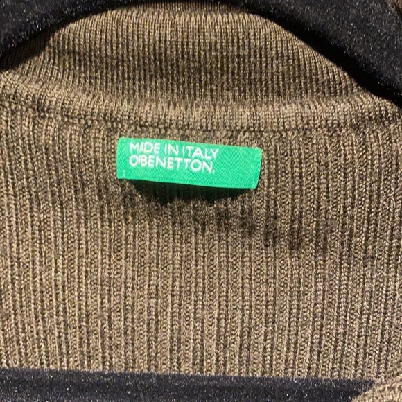 Made in Italy of Benetton Sweater - Picture 2 of 2